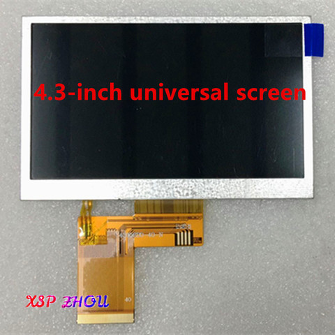 Compatible replacement 4.3 inch 40 pin KD43G18-40NB-A1 KD43G18 A5 4.3 C430P T43P12 GPS LCD + touch screen free shipping ► Photo 1/6