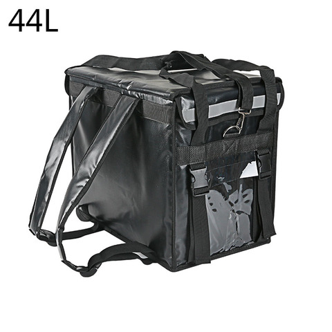 44L Shoulder Locks Insulated  Refrigerating Cabin Waterproof Takeout Cabinet Food Delivery Container Delivery Box ► Photo 1/6