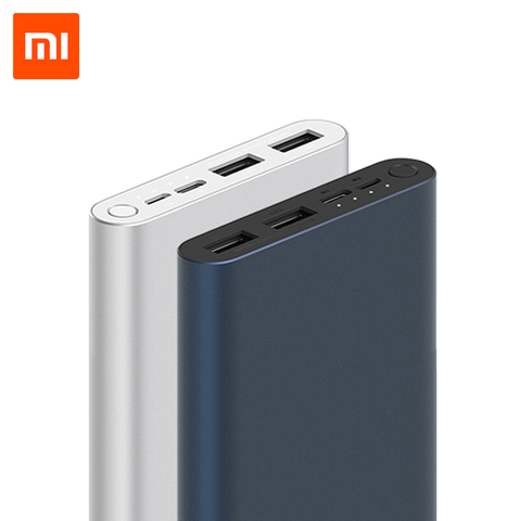 New Xiaomi Mi Power Bank 3 10000 mAh External Battery portable charginQuick Charge 10000mAh Powerbank Supports 18W Charging ► Photo 1/6