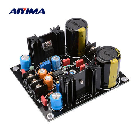 AIYIMA AC To DC LM317 LM337 Rectifier Filter Power Board 50V 4700uf Module Filter Power Supply DIY Audio Sound Home Amplifiers ► Photo 1/6