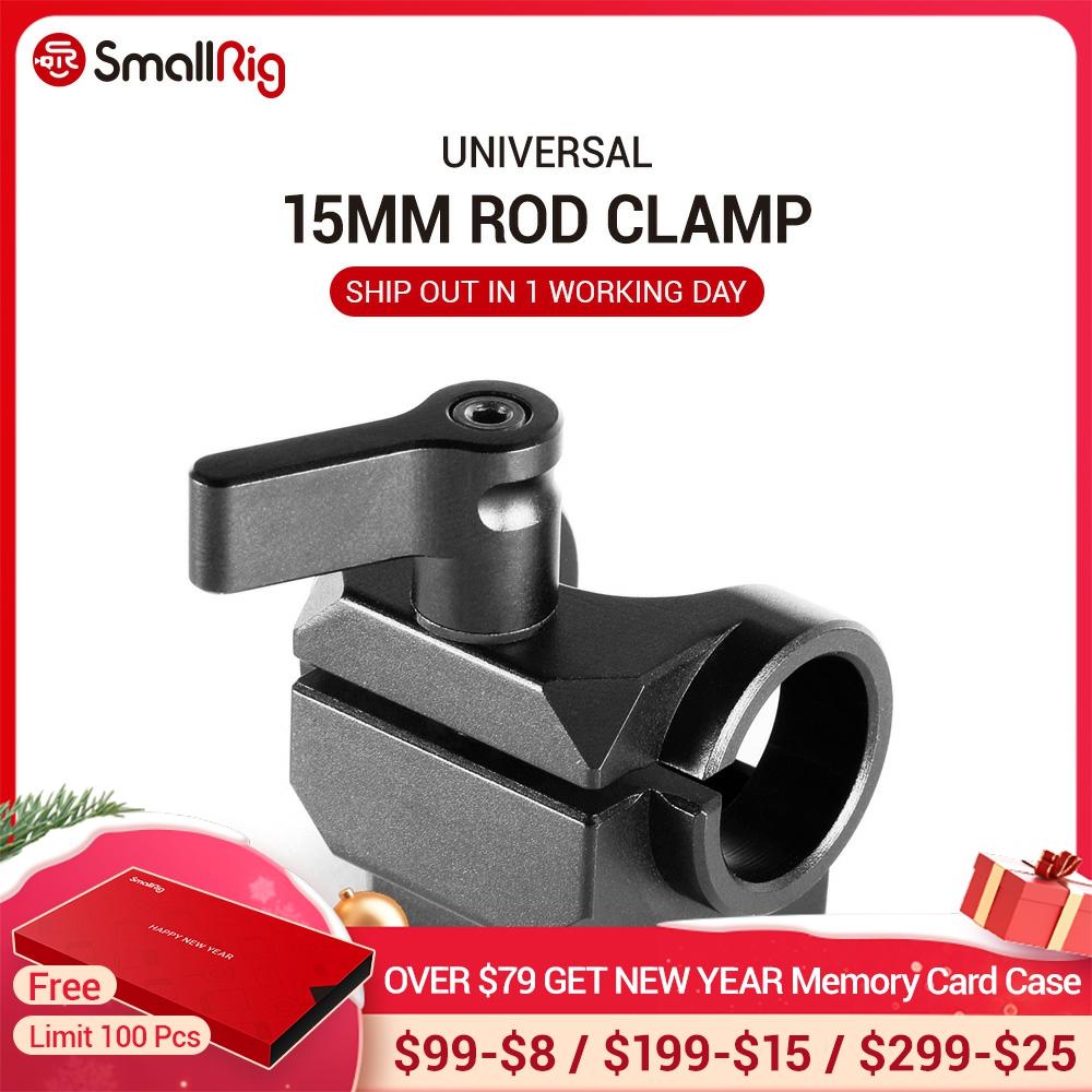 SmallRig 15mm Rod Clamp for Additional Accessory Mounting For Camera Microphone Or Monitor DIY Attachment 1995 ► Photo 1/6