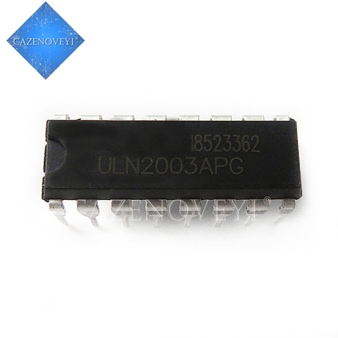 10pcs/lot ULN2003APG ULN2003A ULN2003 ULN2003AP DIP-16 In Stock ► Photo 1/1