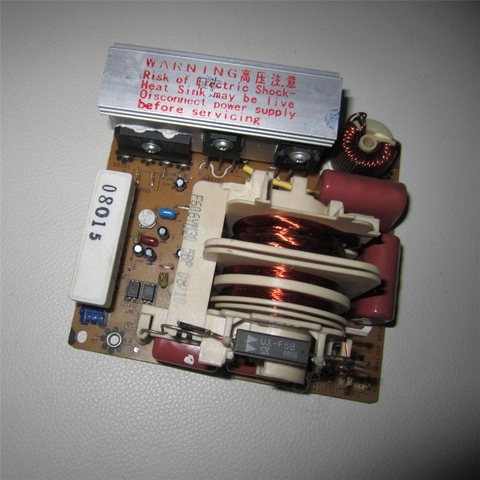 For Panasonic Microwave oven Inverter Board F6645M300GP F6645M301GP F6645M303GP305 302BP Microwave replacement accessories ► Photo 1/1