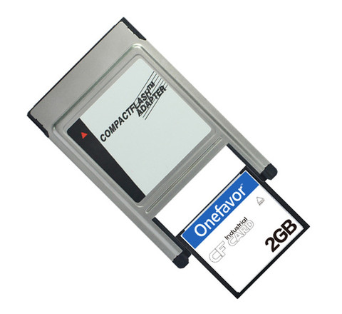 High quality SLC compact flash cf card to pcmcia 128MB 256MB 512MB 1GB 2GB for CNC IPC Numerical control machine Free shipping ► Photo 1/1