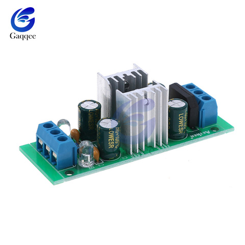 LM7815 + LM7915 + - 15V Dual Power Supply Voltage Regulator Module Rectification Bridge Power Supply Module DC 18-35V ► Photo 1/6