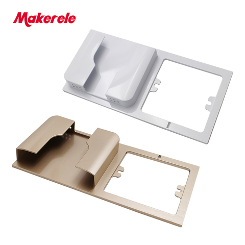 Makerele Mobile Phone Charging Stand Wall Type Disassembly / Non-Removable Optional 86 Type Wall Mount Stand ► Photo 1/6