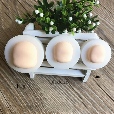 1 PCS Pottery Clay Ceramic Tools Silicone 3D Human Body Mold Palms Feet Legs Universal Handmade DIY Accessories ► Photo 1/3