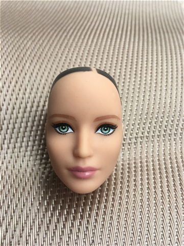 Rare Limited Collection Doll Heads Princess Doll Practice Make Up Bald Head Girl DIY Toys BTS Ken Prince Doll Heads Toy ► Photo 1/6