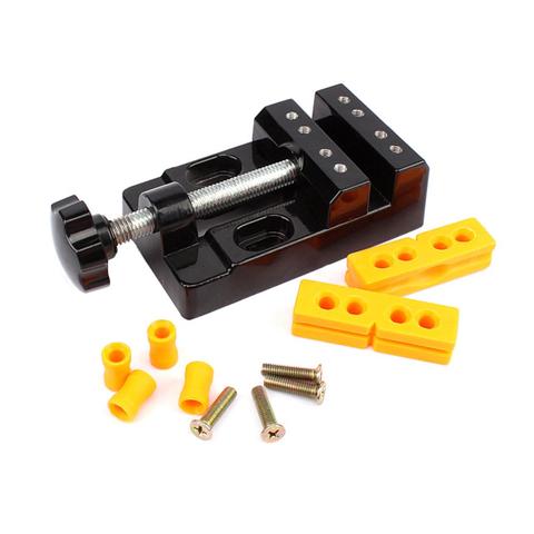 57mm Adjustable Mini Jaw Bench Clamp Drill Press Woodworking Fixed Table Vise Multifunction Machine Tools Accessories ► Photo 1/6