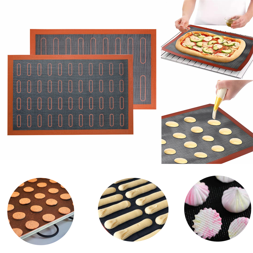 Silicone Baking Mat Non-Stick Perforated Temperature Resistant Baking Oven Sheet Liner for Cookie Bread Biscuits Kitchen Tools ► Photo 1/6