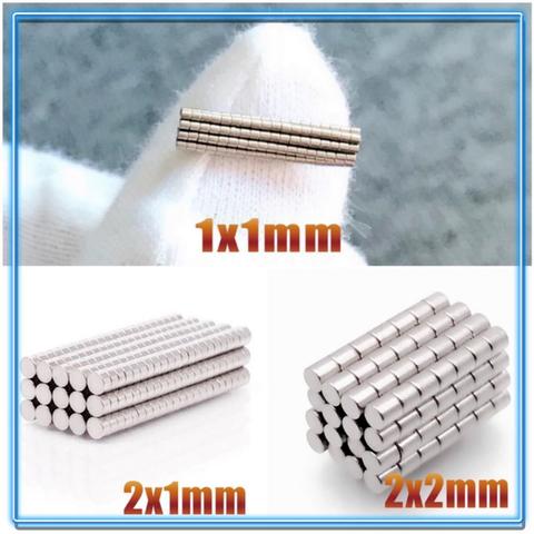 3mm dia x 1.5mm thick Strong Disc Neodymium Magnet N35 Powerful