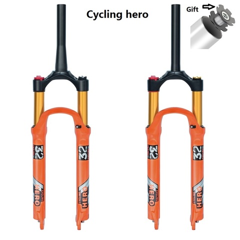 MTB Air Suspension Fork Bicycle Plug Stroke 100-120MM 1720g 32MM 26 27.5 29 Inch Performance Price is Higher Than  SID EPIXON ► Photo 1/6