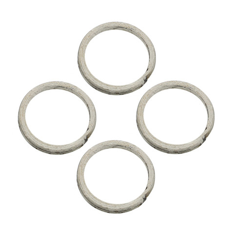 4x Exhaust gaskets for Honda CB700 CB750 CB900 CB1000C CB1100F Gasket Replaces 18291-MM5-860, 18291-254-000 ► Photo 1/5