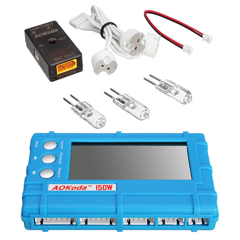 AOKoda CellMeter 8 150W Discharge Module Set XT60 T Plug with Lipo Battery Balancer Battery Protection For RC Drone Helicopter ► Photo 1/1