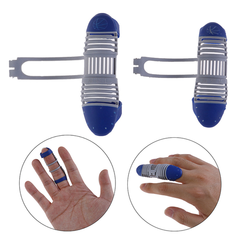 Sports Brace Volleyball Fulcrum Support Basketball Finger Splint Guard Protector Anti-snag Fulcrum Support For Fingers Flexible ► Photo 1/6