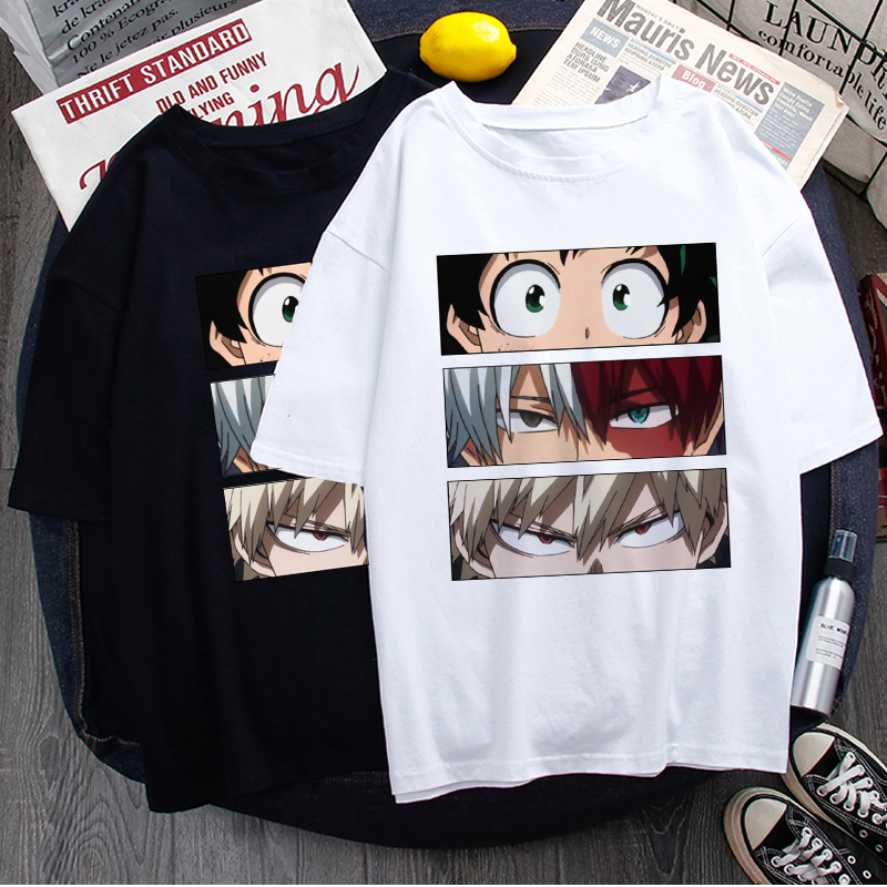 My Hero Academia T-Shirt Anime Shirt BNHA Shirt Anime T Shirt Mha Shirts Boku No Hero Academia Shirt Toga Himiko Shirt