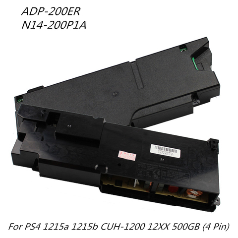 Original Power Supply ADP-200ER ADP-240CR ADP-160CR 4Pin for PlayStation 4 for PS4 Slim Console Internal Power Board Repair Part ► Photo 1/6