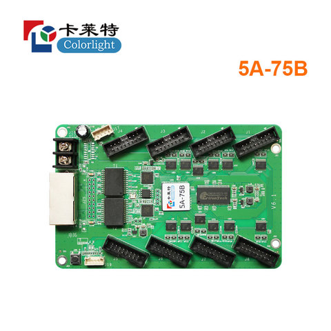 colorlight synchronous receiving card 5a-75b use for led full color display screen controller card ► Photo 1/6