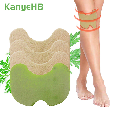 6/12/20/24pcs Knee Medical Plaster Wormwood Extract Joint Ache Pain Relieving Sticker Rheumatoid Arthritis Body Patch ► Photo 1/6
