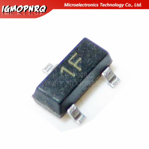 25pcs BC847B 1F 1FW SMD SOT-23 Transistor NPN transistor new original ► Photo 1/1