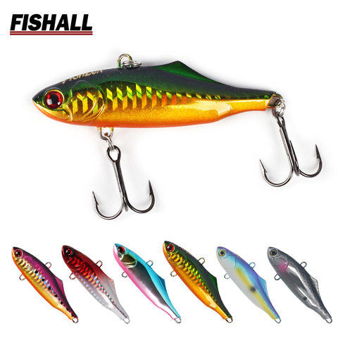 Heavy VIB Wobbler Lure 75mm 30g Sinking Vibration Hard Bait for Winter Ice Fishing ► Photo 1/6