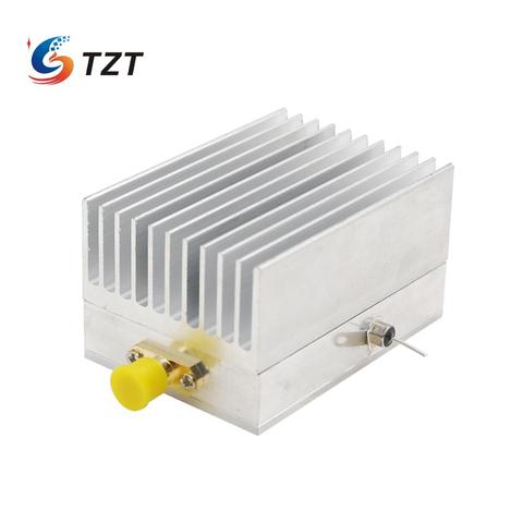 TZT 20MHz-500MHz 1W Broadband RF Power Amplifier 30dB HF FM VHF UH RF Linear Amplifier ► Photo 1/6