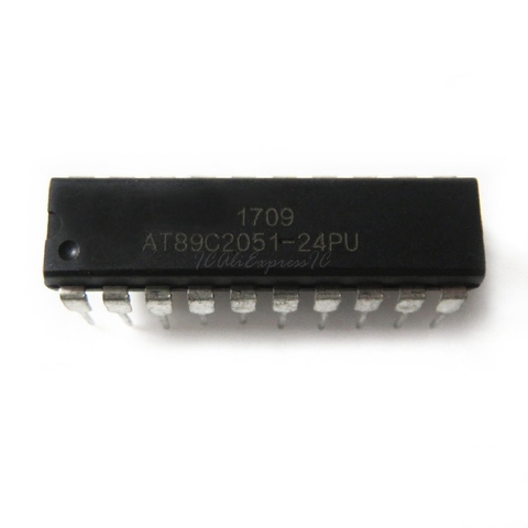 1pcs/lot AT89C2051-24PU AT89C2051-24PI AT89C2051 89C2051 DIP-24 AT89C2051-24PI In Stock ► Photo 1/1