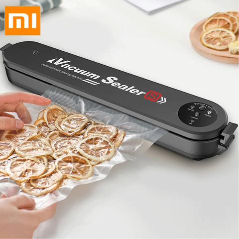 Food Vacuum Sealer Upgraded  Food Sealing Machine Vacuum Sealer Packer Machine Household Food Vacuum Sealer With 10Pcs Bags ► Photo 1/6