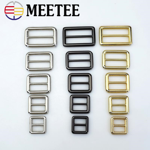 5pcs 12-50mm Metal Buckle for Bag Backpack Webbing Strap Dog Collar Buckles Hooks Clasp DIY Leather Craft Sewing Accessories ► Photo 1/6