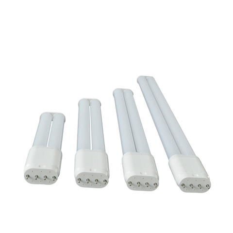 LED 2G11 PLL 4 Pin Twin Tubes 5W 8W 12W 2835SMD Plug-and-Play 4-Pin 2G11 PL-L (CFL Long) Lamp Replacement 220V 230V 240V ► Photo 1/6