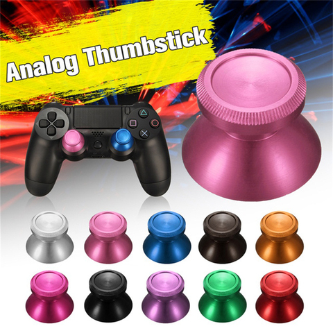 1PC Metal Aluminum Slim Controller Thumbsticks Joystick Grip Analog stick For PS4 Xbox One Accessories ► Photo 1/6