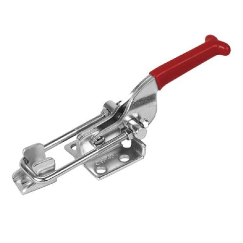 GH-431-SS Stainless Steel Adjustable Locking Clasp Quick-Release Toggle Clamp Pull Action Latch Hand 318kg Woodworking Tool ► Photo 1/6