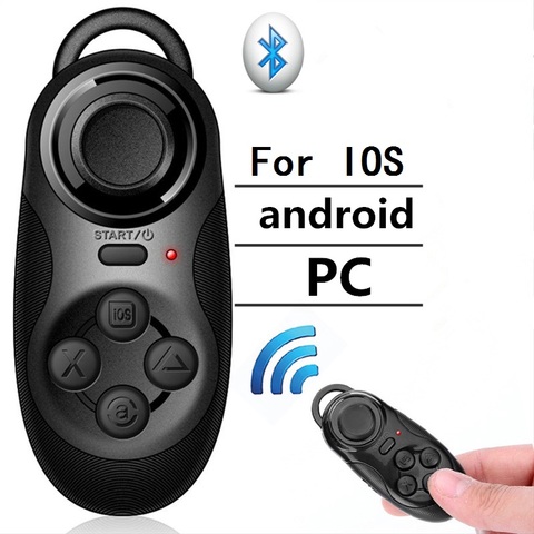 Mini Wireless Game Handle Bluetooth GamePad Remote Controller Pad For IOS Android Smart Phone Tablet Joystick Boy Children Gift ► Photo 1/6