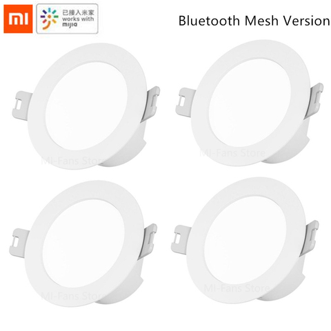 Stock Xiaomi Mijia Smart Led downlight Bluetooth&Mesh Version Controlled By Voice Remote Control Adjust Color temperature Smart ► Photo 1/6