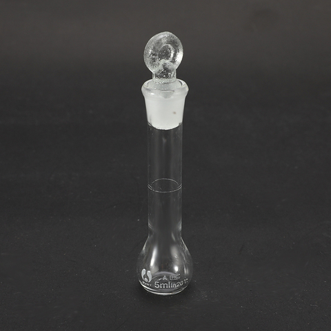 5ml-100ml Laboratory Supply With Stopper Transparent Clear Glass Volumetric Flask Glassware With Stopper Lab Chemistry ► Photo 1/1