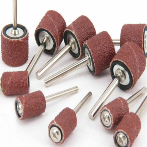 10/30/50Pcs roller grinding kit 80-600# nail drill abrasive tool for electric nail machine nail polish ► Photo 1/5