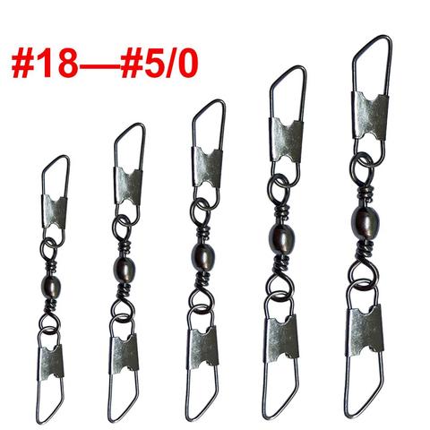 Q-shaped For Carp Fishing Swivel Fishing Terminal Tackle Accessory