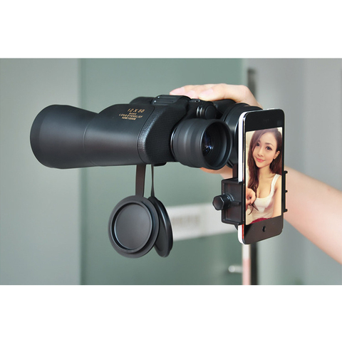 Universal Cell Phone Quick Photography Adapter Mount Holder Clip Bracket for Binocular Telescope GK99 ► Photo 1/5