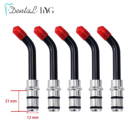 5pcs 12*21mm Universal Dental Optical Fiber Guide Rod Tips For Dental LED Curing Light Lamp ► Photo 1/6