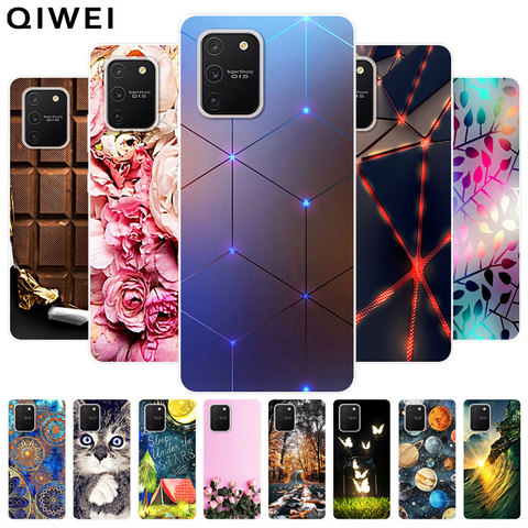 For Samsung S10 Lite 2022 Case fashion Cute Painted Soft TPU Silicon Back Cover For Samsung Galaxy S 10 Lite S10Lite Phone Cases ► Photo 1/6