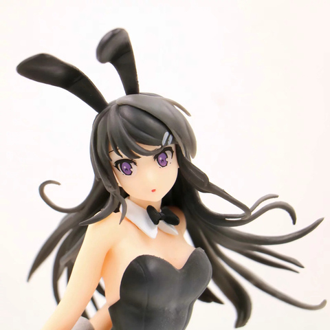 Rascal Does Not Dream of Bunny Girl Senpai Sakurajima Mai Sexy Girls PVC Action Figures Toys Anime Figurine Toy Doll Gift ► Photo 1/6