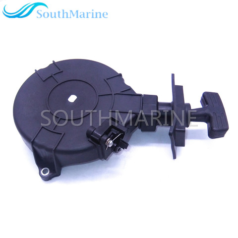 3R1-05090-0 3R1050900M 3AS-05090-0 3AS050900M 3GR-05090-1 3GR050901M Recoil Starter Assy for Tohatsu Nissan Outboard ► Photo 1/6
