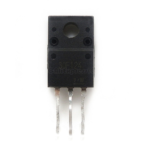 10pcs/lot GT30F124 30F124 TO-220 new original In Stock ► Photo 1/1