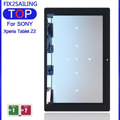 10.1 For Sony Xperia Tablet Z2 SGP511 SGP512 SGP521 SGP541 LCD Display Touch Screen Digitizer Sensors Assembly Replacement ► Photo 1/6