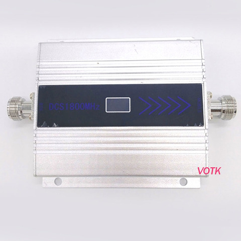 mobile DCS signal booster GSM 1800mhz signal repeater FDD LTE 4G signal amplifer CELL PHONE 4G booster FDD 1800Mhz repeater ► Photo 1/3