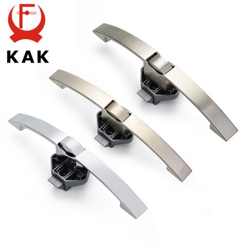 KAK Camper Car Push Lock RV Caravan Boat Cabinet Locks Handle Home Drawer Latch Button Locks Furniture Door Lock Hardware ► Photo 1/6