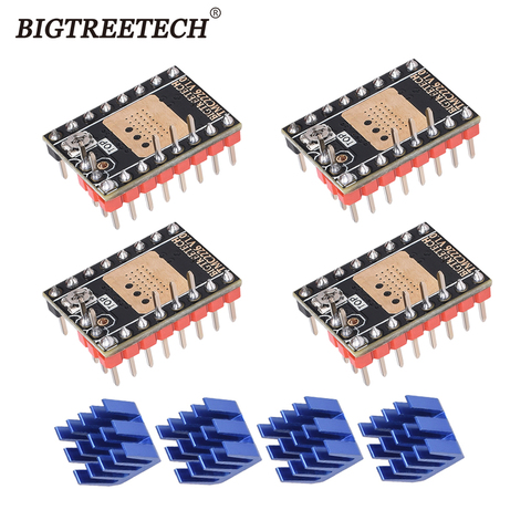 BIGTREETECH TMC2226 V1.0 Stepper Motor Driver Stepstick Mute TMC2209 TMC2208 UART 3D Printer Parts For SKR V1.3 SKR V1. 4 Turbo ► Photo 1/6