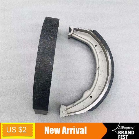 1Set Ural CJK750 Brake shoes with springs M72 R71, KC750 K750 KS750 Dnepr Motorcycle Brake Shoes Set ► Photo 1/6