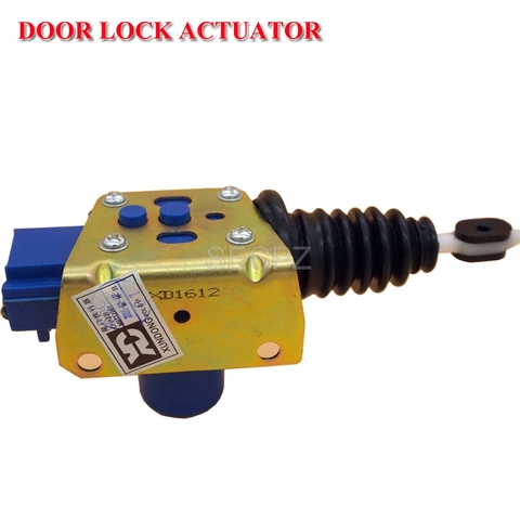 fast shipping rear Back Door Lock Actuator For Mitsubishi Pajero Montero V32 4G54 V43 6G72 V44 4D56 V45 6G74 V46 4M40 MB112967 ► Photo 1/5