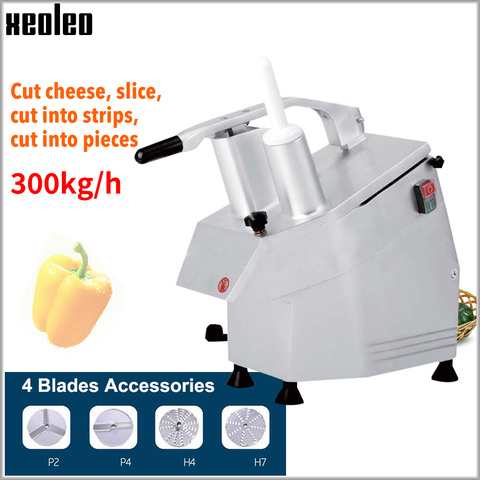 220v Cheese Slicer Electric Commercial Automatic Shredder Cheese